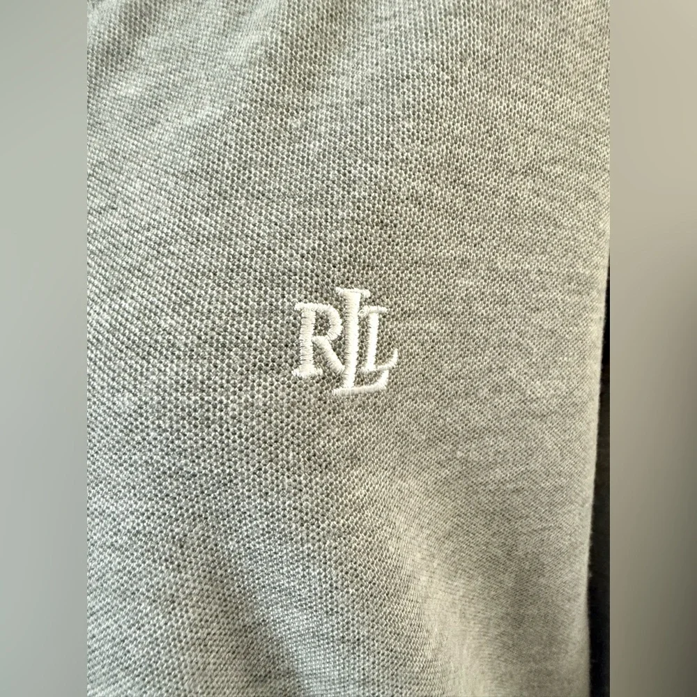 Ralph Lauren Heather Gray Sweater Dress - Picture 3 of 7